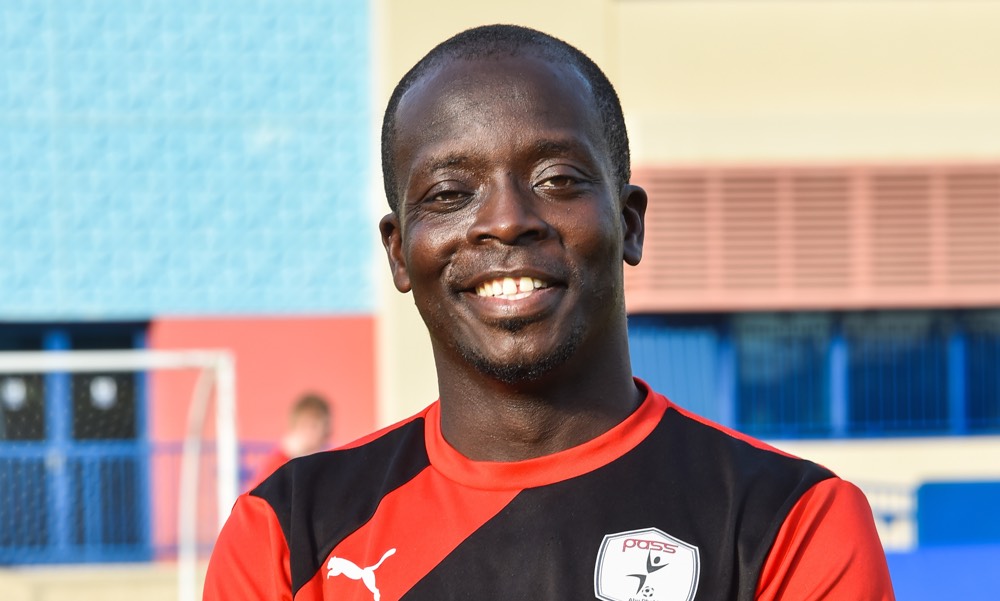 Seth Amoafo Is A Man On A Mission To Change Youth Football in Abu Dhabi